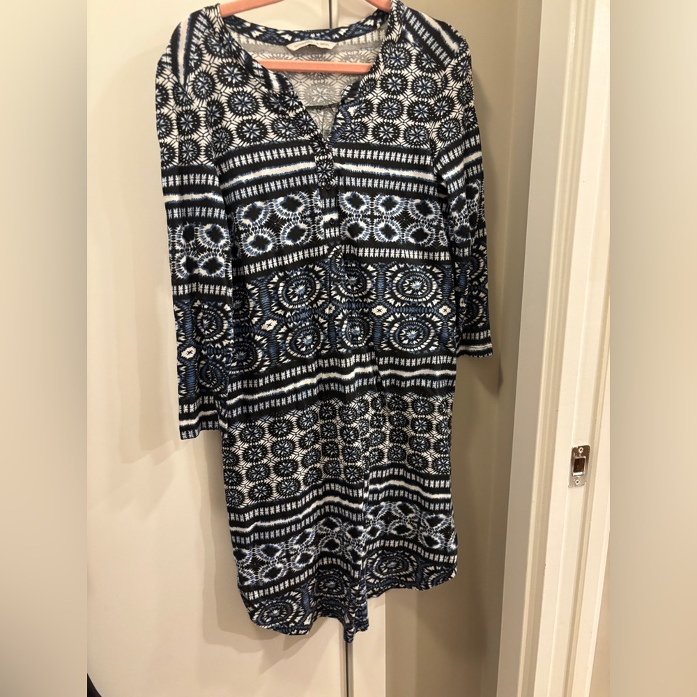 Cottonworld Long Sleeve Dress